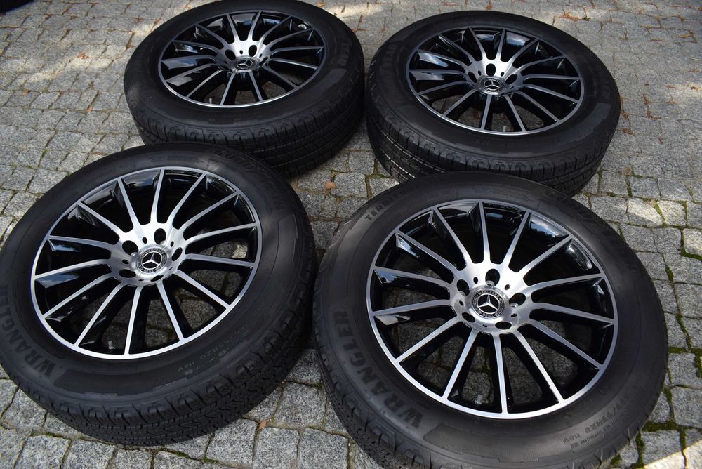 Mercedes G AMG W463A W465 okazja nowe całoroczne oryginał 20 cali