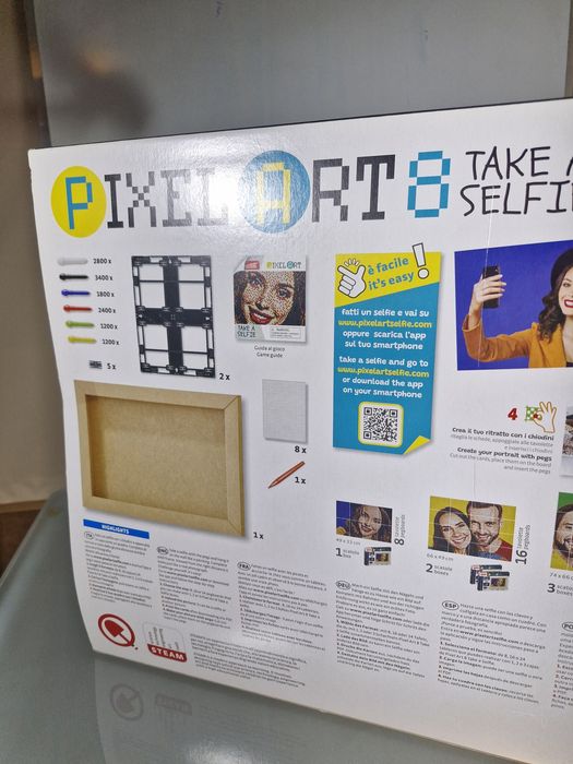 Pixel Art 8 Take a Selfie Zrób ze Zdjęcia Prawdziwe Dzieło