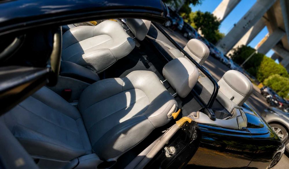 Mercedes CLK Cabrio 230K Nacional