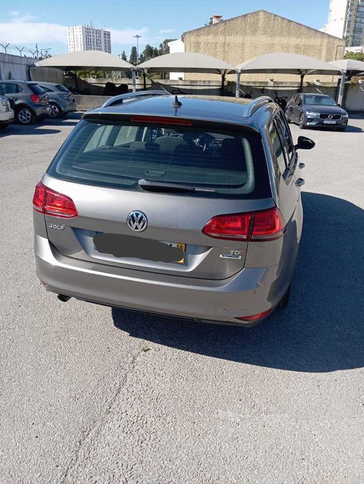 VW Golf VII Variant 2016
