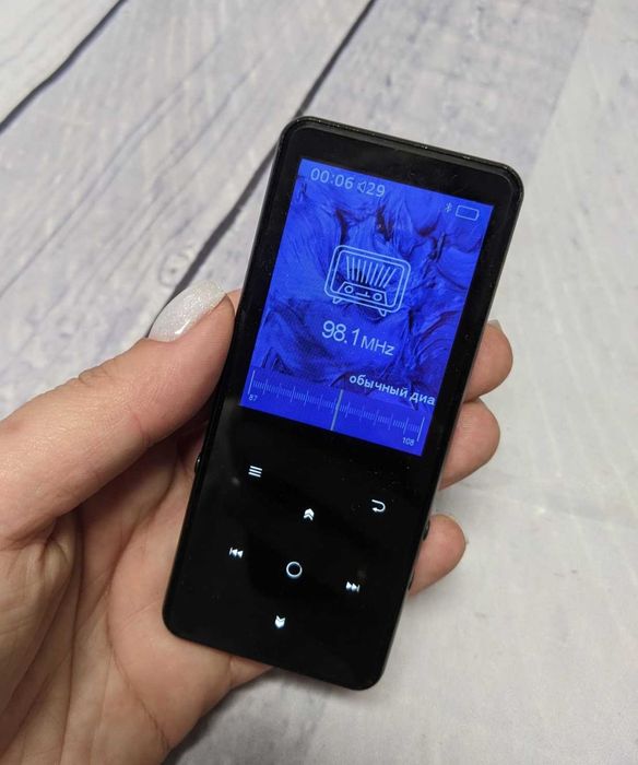 MP3-плеєр mibao M200, Hi-Fi, 16 Гб,Bluetooth 4.0