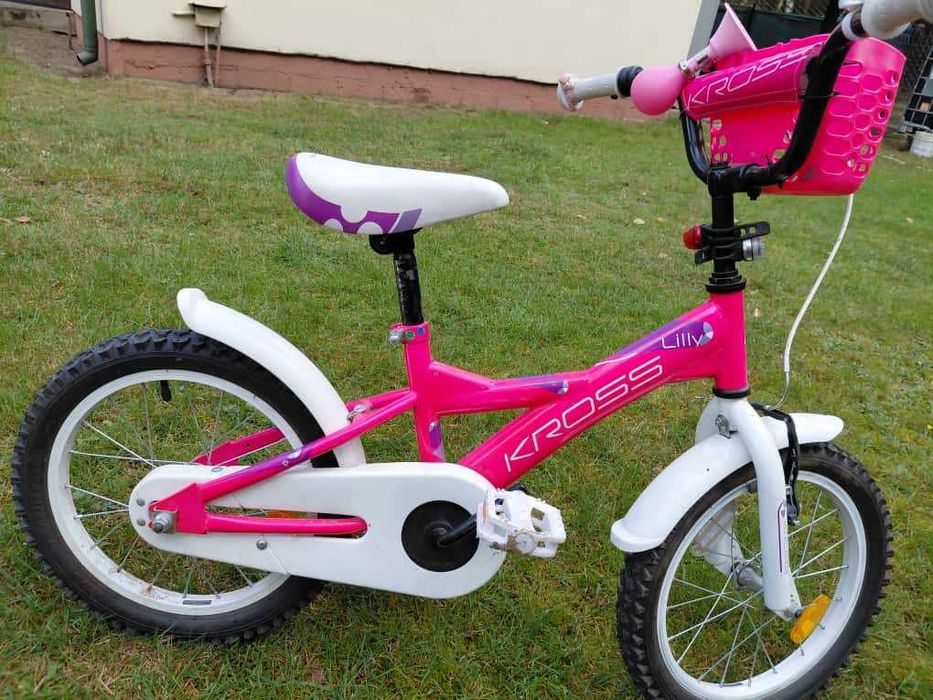 Rowerek dziewczęcy Kross Lilly 16 cali