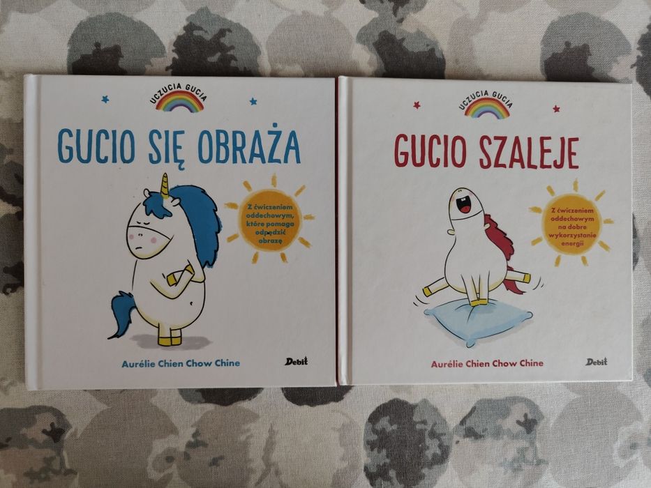 Gucio się obraża i Gucio szaleje