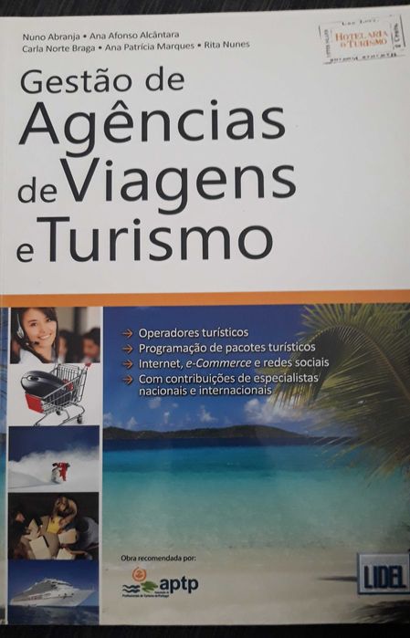 Gestão Agências de Viagens e Turismo
