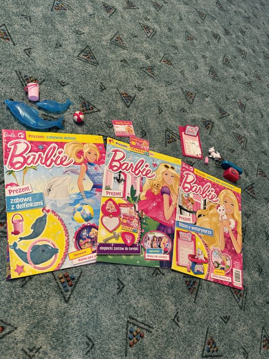gazetki barbie rok 2015 z akcesoriami