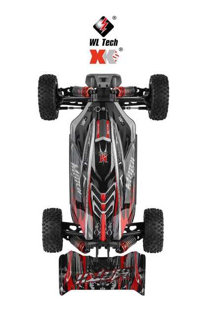 Баггі WL toys(WL Tech)  124010 55KM/H 2.4G High Speed ​​Drift 1/12 4WD