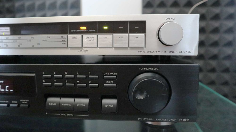 Фм приёмник тюнер SONY ST-S215  SONY ST-JX3L