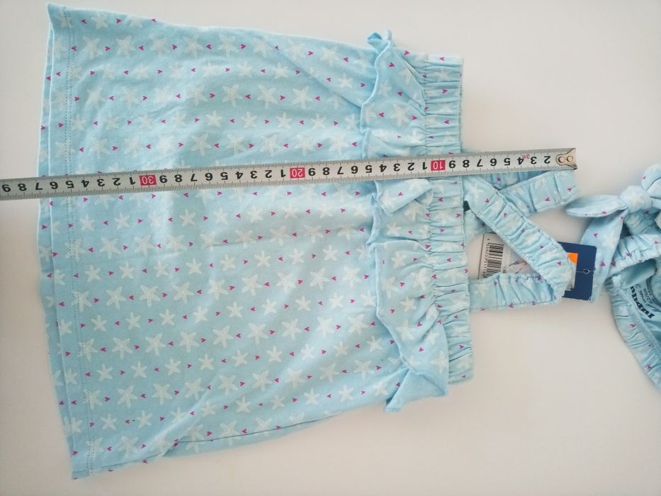 Nowy! Śliczny komplet dla dziewczynki, 3 el