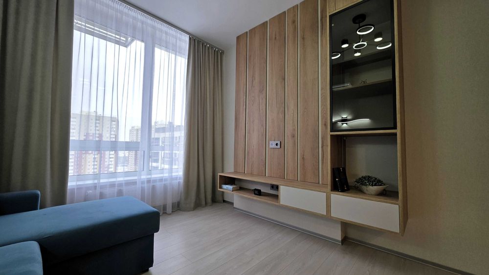 Сучасна 1-к. кв. 43 м² ЖК «Варшавський-2», вул. Олександра Олеся, 5А.