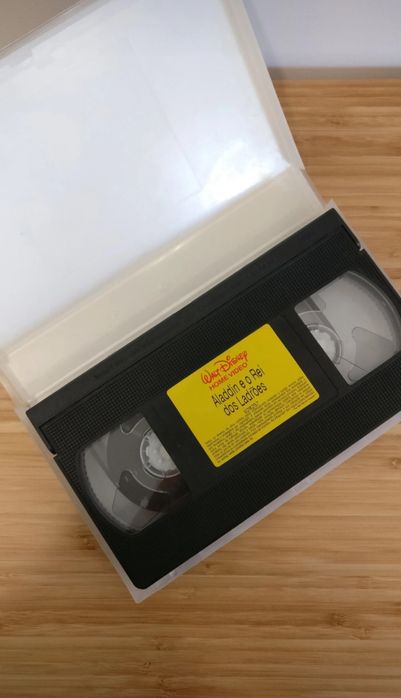VHS Aladdin e o Rei dos Ladrões (1996) - Walt Disney Home Video | PT
