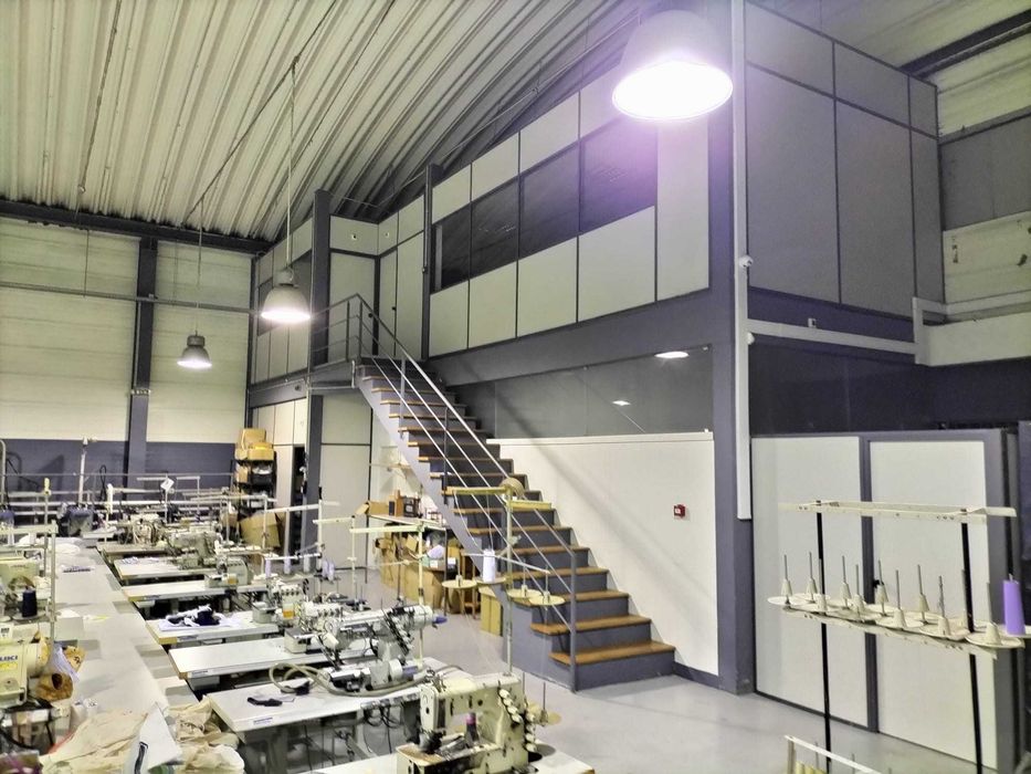 Armazém industrial zona industrial perto castelo da maia