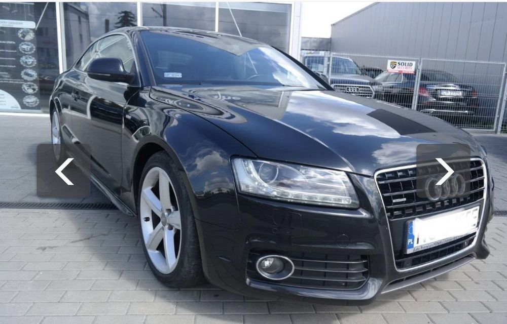 Audi A5 Coupé Jedyny właściciel w Polsce.