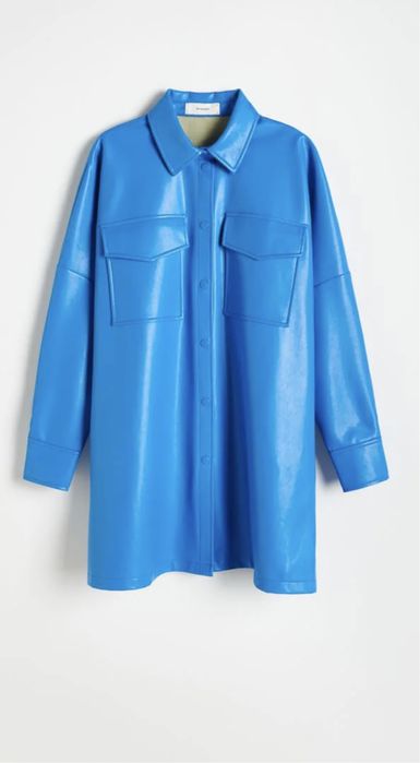 Куртка (сорочка) з еко-шкіри