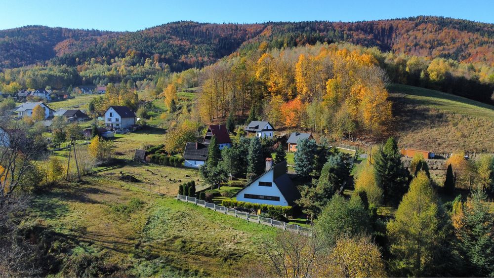 Retro Domek, w górach Beskid Mały Energylandia