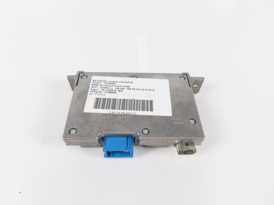Unidade De Comando Kafas Bmw 1 Ref: 66519367350