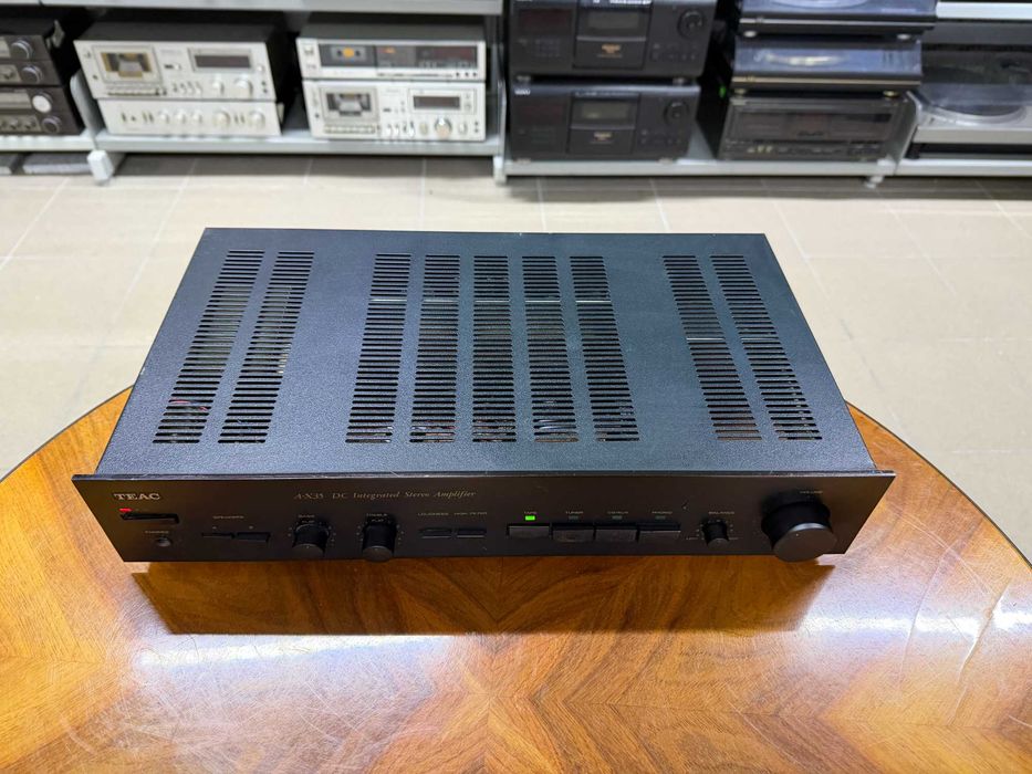 Wzmacniacz TEAC A-X35 Audio Room