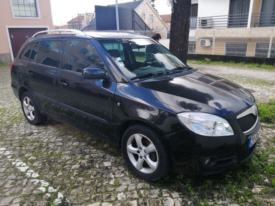 SKODA Fabia 1.4 TDI Elegance