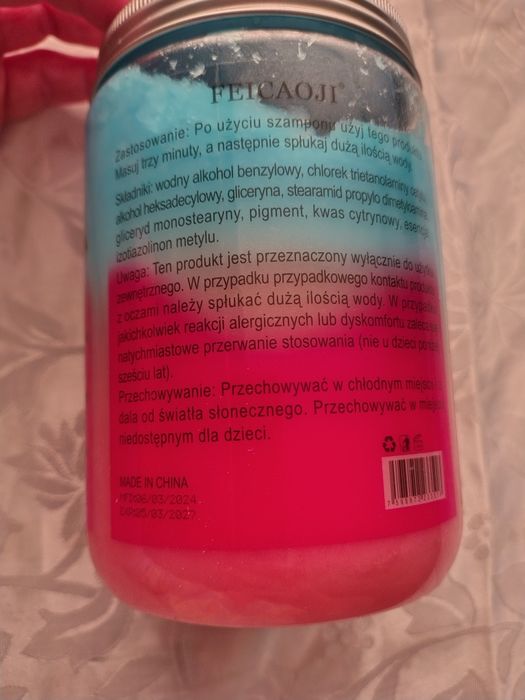 Maska nawilżająca