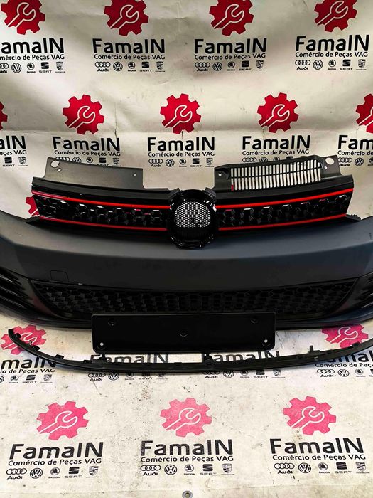 Pára-choques Frente VW GOLF VI 2.0 GTi (147 kW / 200 cv) [06.2009 - 11.2013] PARACHOQUEGOLFVI (OEM)