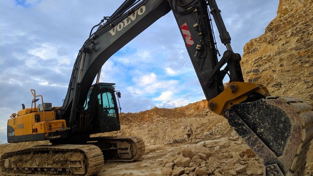 VOLVO EC360CNL 2008 rok