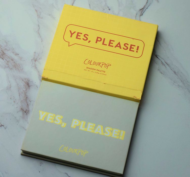 COLOURPOP Yes, Please! EyeShadow Palette