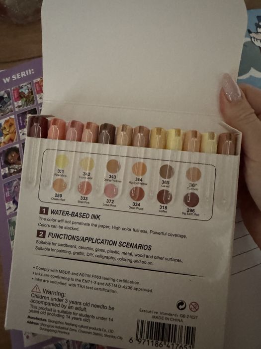 Маркери акрилові