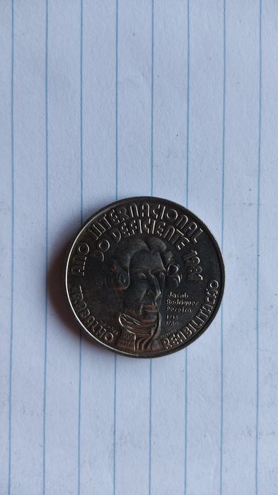 Moedas comemorativas