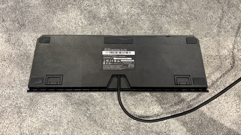 Teclado Gaming Razer BlackWidow Elite (Layout PT) - Excelente Estado