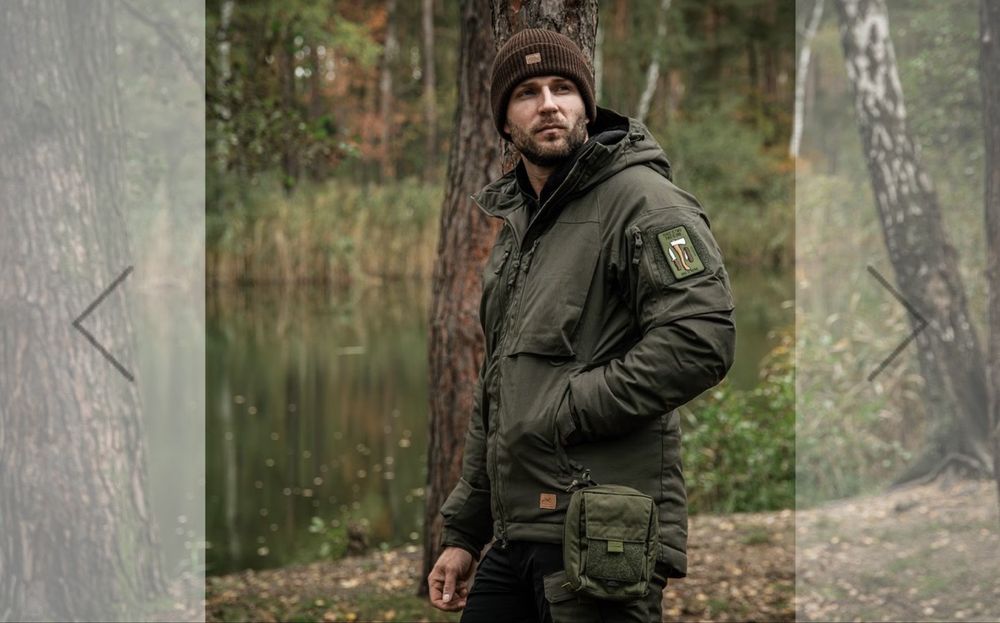 Куртка Helikon-Tex Winter Yukon Duracanvas - Taiga Green