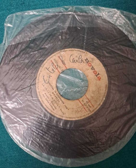 Discos Singles antigos