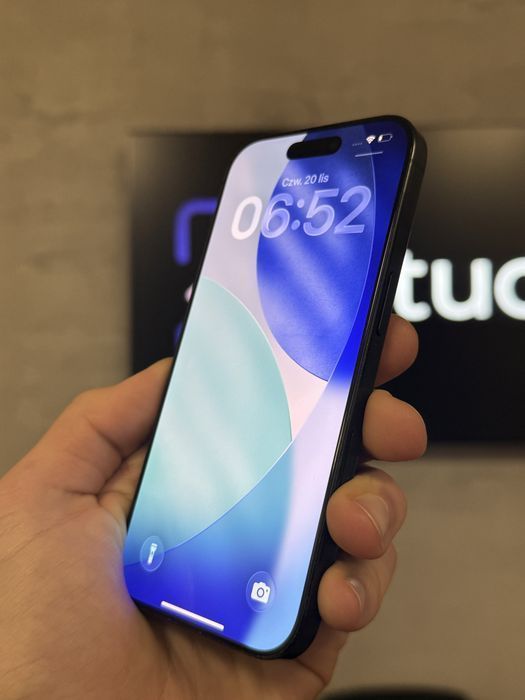 RATY 0% iPhone 16 Pro 128GB BATERIA 96% GWARANCJA 12 miesiecy!!!