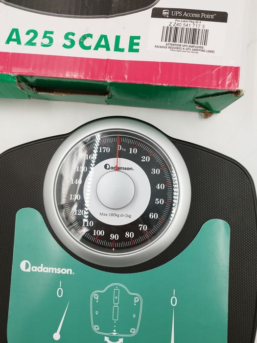 Adamson a25 analogowa waga 180kg łazienkowa