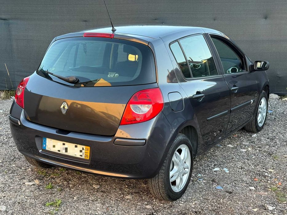 Renault Clio 1.2 Dynamique (Gasolina) 2008 Nacional