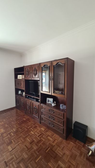 Móvel de sala com sanca