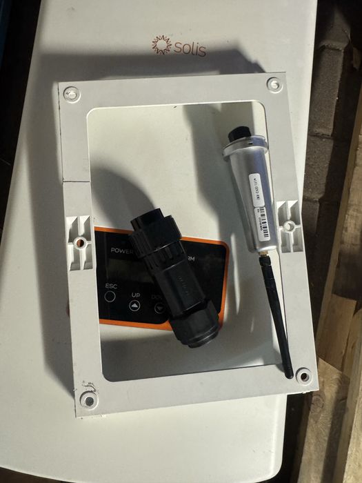 Falownik fotowoltaiczny Solis 4G – sprawny