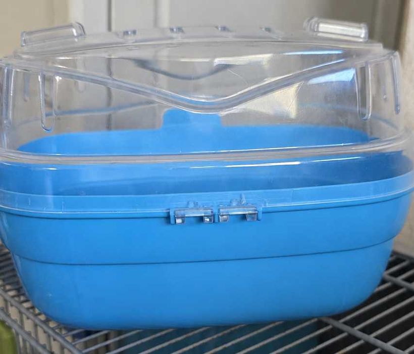 Caixa Transporte Hamsters (ou outros animais de portes semelhantes)