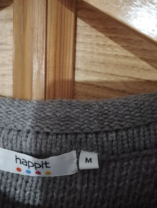 Kamizelka szara ciepla