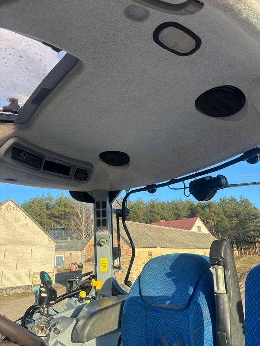 New Holland T 6.140 nie Claas