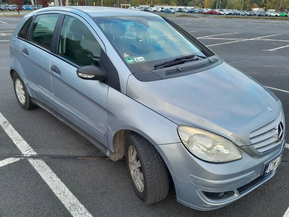 Mercedes-Benz Klasa B Super ekonomiczny z instalacją LPG