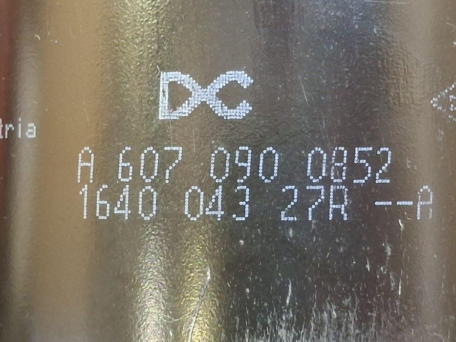 Corpo filtro gasóleo MERCEDES-BENZ Citan (415)