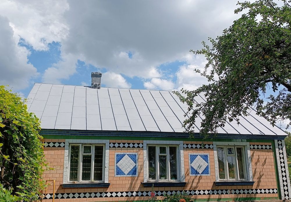 Фарбування дахів