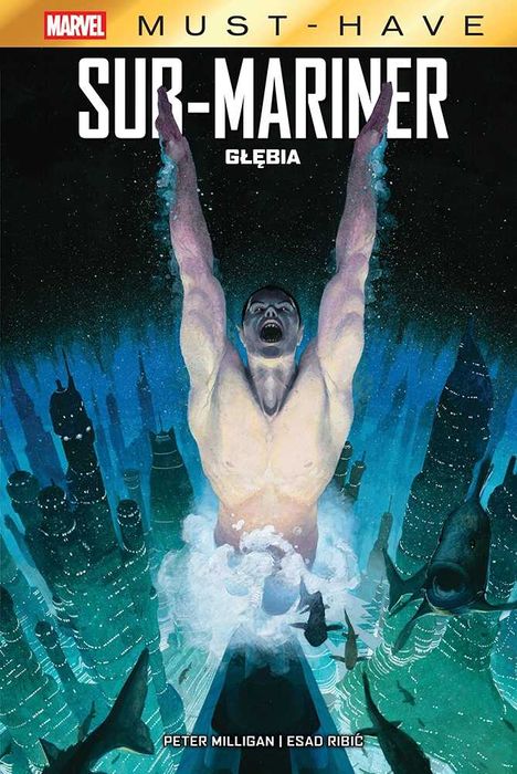 Komiks Marvel Must Have Nr 10 - Sub-Mariner Głębia