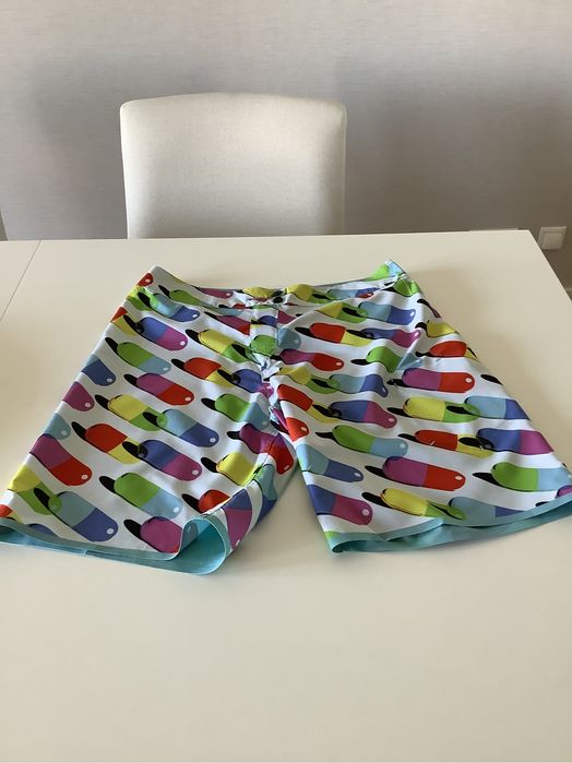 Calções de banho reversiveis Quiksilver