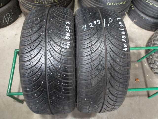 2xOpony 205/40/ZR17 Całoroczne RockBlade Rock A/S one 2022r 6,5mm