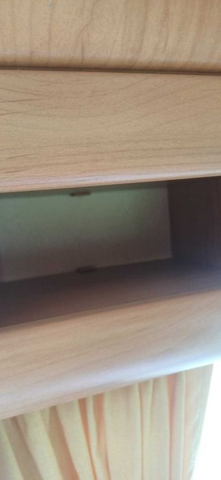 Szafki wiszące salon HOBBY przyczepa kempingowa kamper