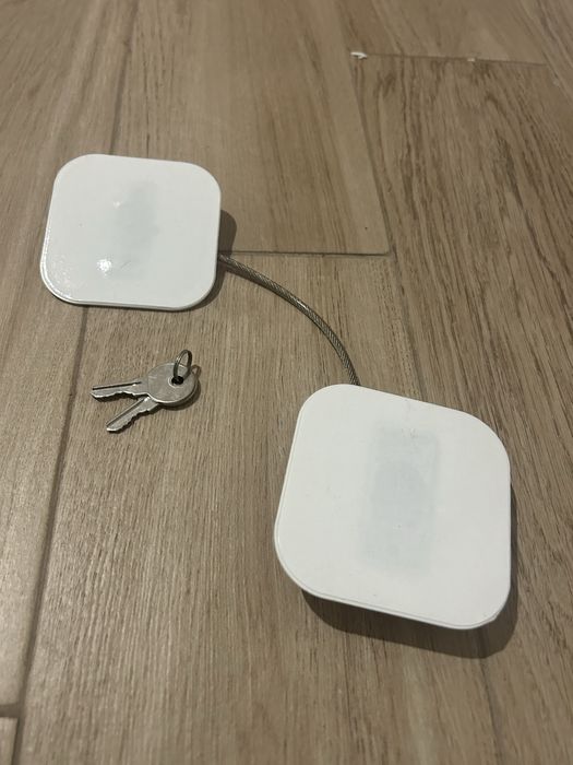 Fechadura com chaves