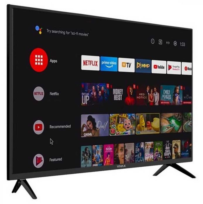 Телевізор Vivax 40", 40LE20K (FullHD, LED, Android)