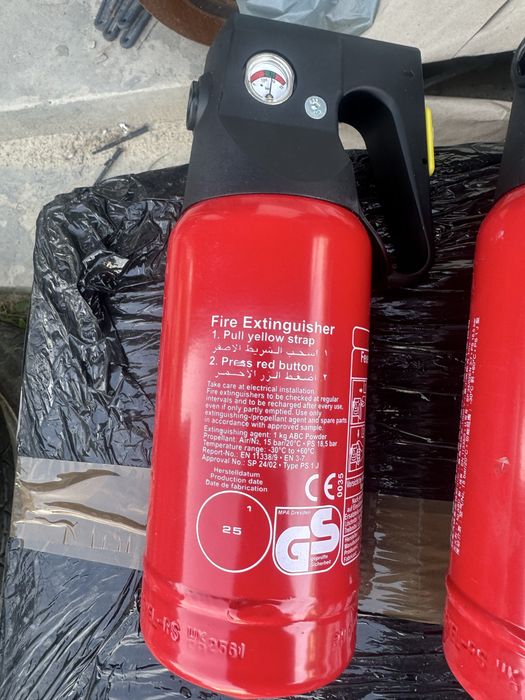 Вогнегасник jockel,2025рік