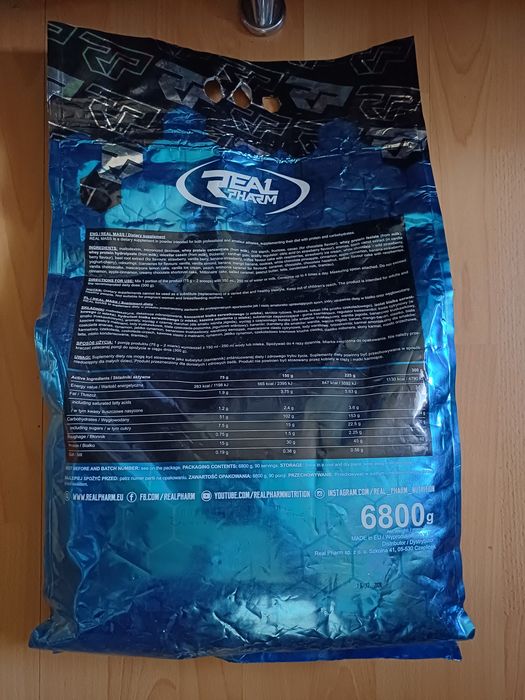 Gainer Real Mass 6800g