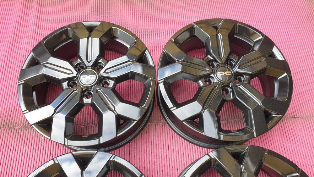 4129-Jantes 17 5x114.3 Originais Dacia Duster